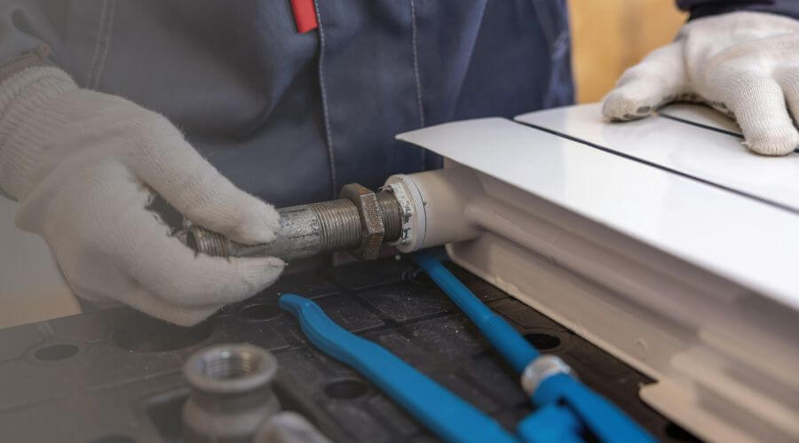 Professional water heater repair services in Blockton, IA